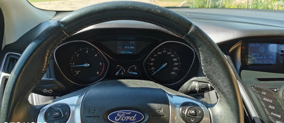 Ford Focus cena 39000 przebieg: 180000, rok produkcji 2012 z Lublin małe 667